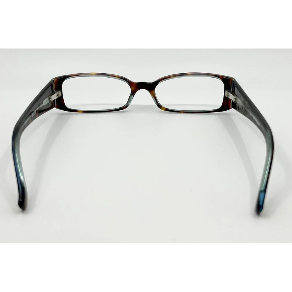 Kensie Eyeglasses Womens Brown Tortoise Butterfly Floral Frames 50-16-135 44124